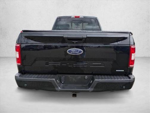Shadow Black [Black] 2018 Ford F-150 XLT