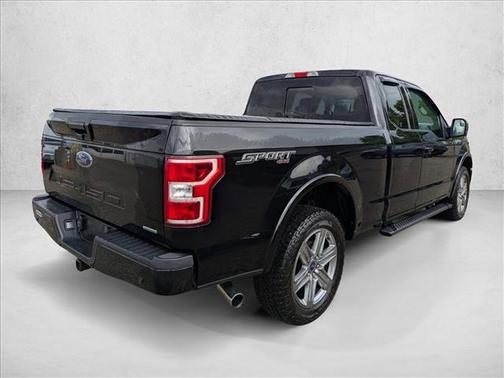 Shadow Black [Black] 2018 Ford F-150 XLT