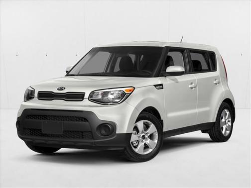 Clear White 2018 Kia Soul Base