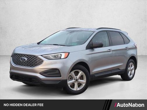 Iconic Silver Metallic 2023 Ford Edge SE