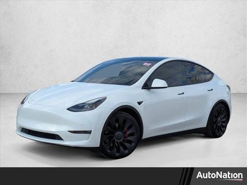 2022 Tesla Model Y Performance Dual Motor All-Wheel Drive
