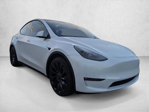 2022 Tesla Model Y Performance Dual Motor All-Wheel Drive