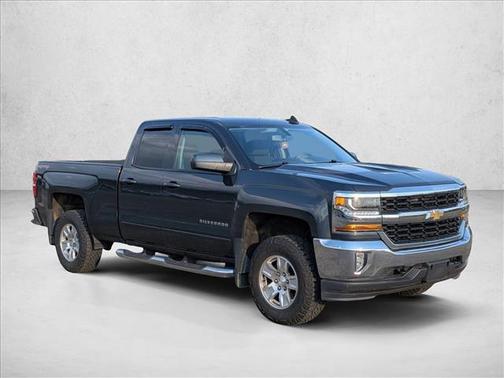 2017 Chevrolet Silverado 1500 1LT