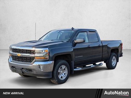 2017 Chevrolet Silverado 1500 1LT