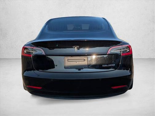 Solid Black 2019 Tesla Model 3 Performance