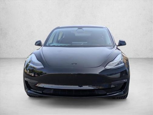 Solid Black 2019 Tesla Model 3 Performance