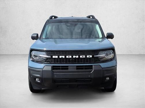 Azure Gray Metallic Tri-Coat 2025 Ford Bronco Sport Outer Banks