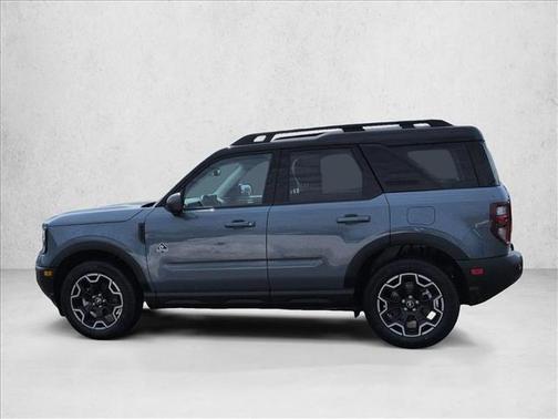 Azure Gray Metallic Tri-Coat 2025 Ford Bronco Sport Outer Banks