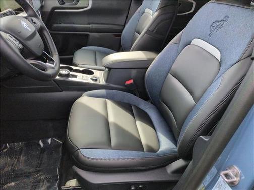Azure Gray Metallic Tri-Coat 2025 Ford Bronco Sport Outer Banks