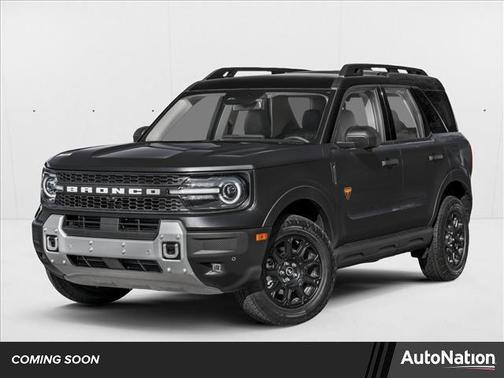 Shadow Black 2026 Ford Bronco Sport Badlands