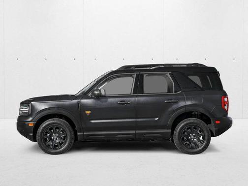 Shadow Black 2026 Ford Bronco Sport Badlands