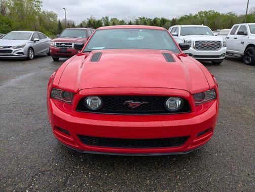 Race Red 2014 Ford Mustang GT