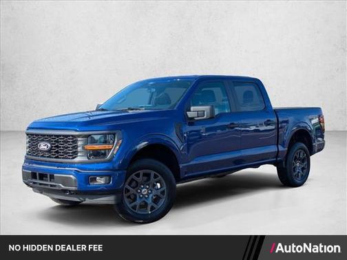 Argon Blue Metallic 2026 Ford F-150 STX