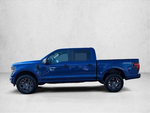Argon Blue Metallic 2026 Ford F-150 STX