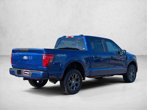 Argon Blue Metallic 2026 Ford F-150 STX
