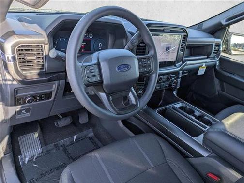 Argon Blue Metallic 2026 Ford F-150 STX