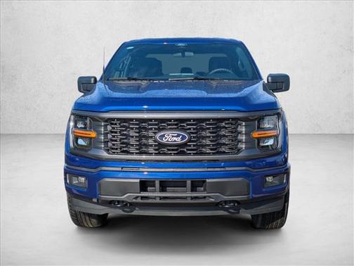Argon Blue Metallic 2026 Ford F-150 STX