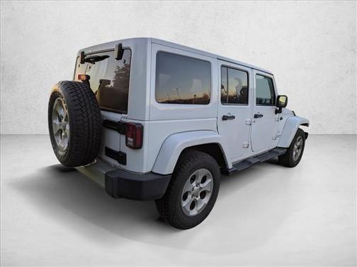 2015 Jeep Wrangler Unlimited Sahara
