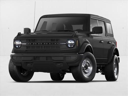 Cyber Orange Metallic Tricoat 2021 Ford Bronco Outer Banks