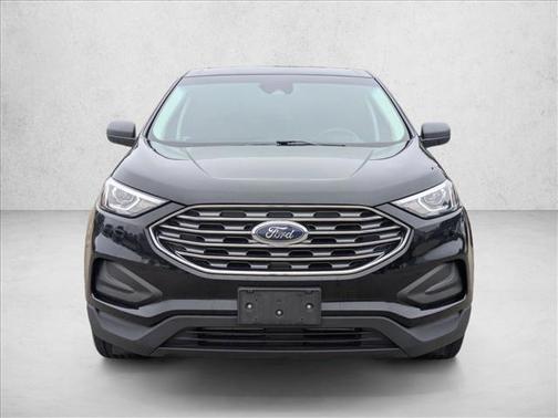 Agate Black Metallic 2019 Ford Edge SE