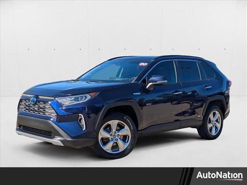 2020 Toyota RAV4 Hybrid SE