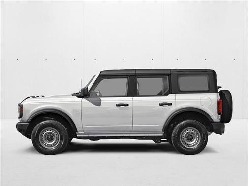 Oxford White 2026 Ford Bronco Base 4 Door 4x4