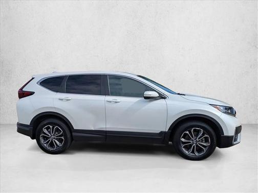 Platinum White Pearl 2020 Honda CR-V AWD EX-L