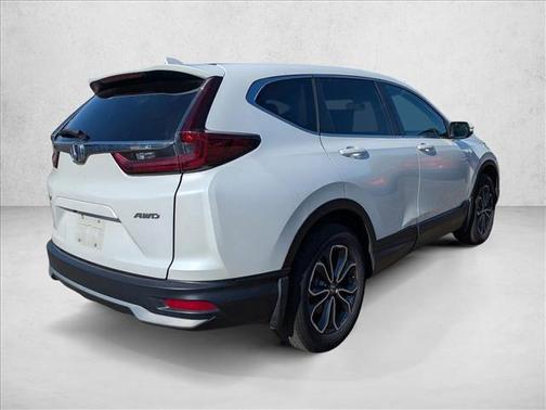Platinum White Pearl 2020 Honda CR-V AWD EX-L