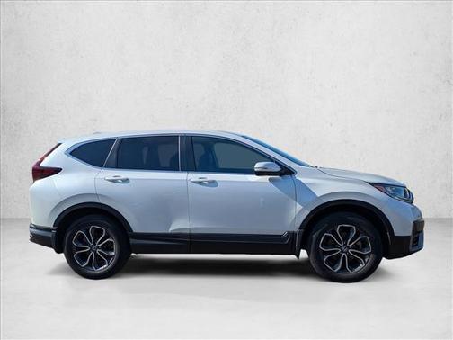 Platinum White Pearl 2020 Honda CR-V AWD EX-L