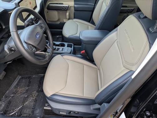 Shadow Black 2026 Ford Maverick Lariat