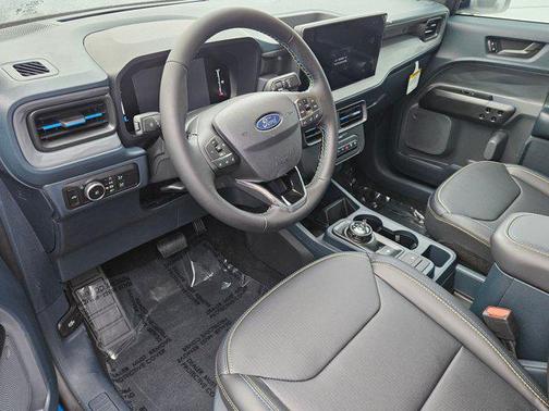 Velocity Blue 2026 Ford Maverick Lobo Standard
