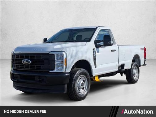 Oxford White 2026 Ford F-350 XL