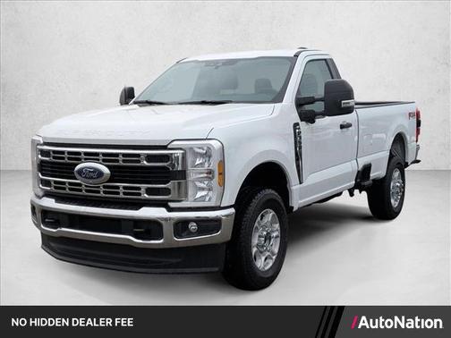 Oxford White 2026 Ford F-350 XLT