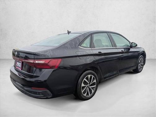 Deep Black Pearl 2025 Volkswagen Jetta 1.5T S