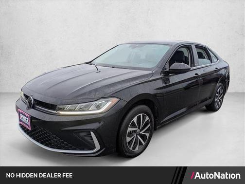 Deep Black Pearl 2025 Volkswagen Jetta 1.5T S