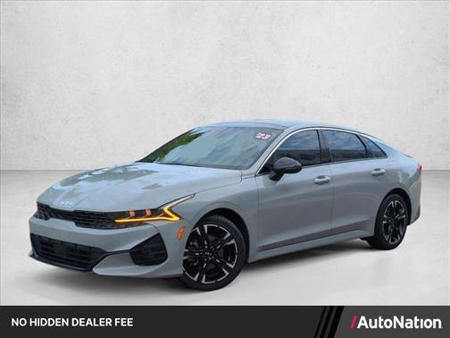 Wolf Gray 2023 Kia K5 GT-Line