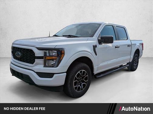 Oxford White 2023 Ford F-150 XL