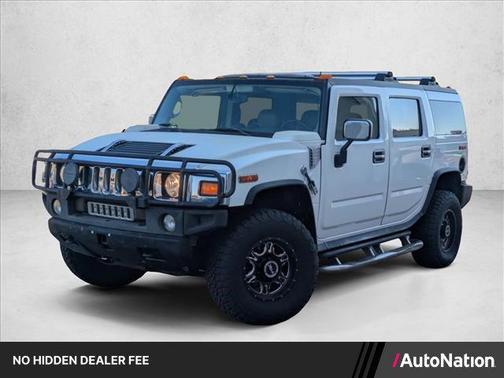 White 2004 Hummer H2 Base