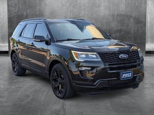 2019 Ford Explorer Sport