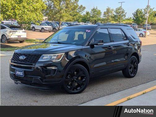 2019 Ford Explorer Sport