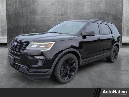 2019 Ford Explorer Sport