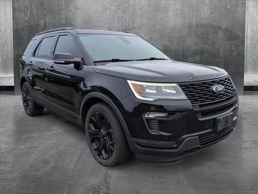 2019 Ford Explorer Sport