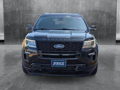 2019 Ford Explorer Sport