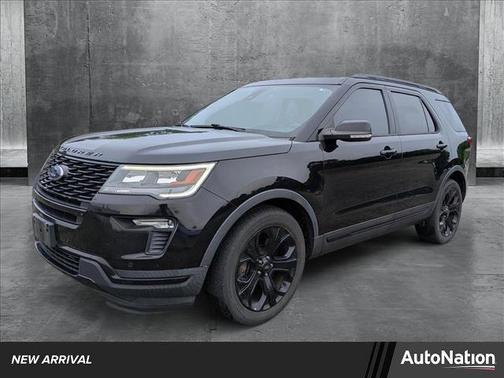2019 Ford Explorer Sport