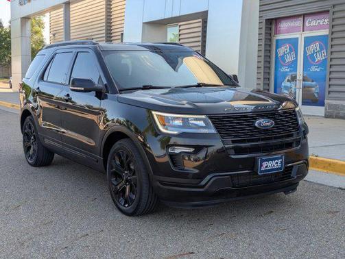 2019 Ford Explorer Sport