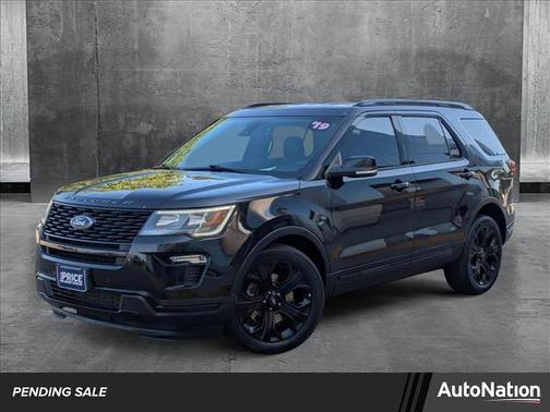 2019 Ford Explorer Sport