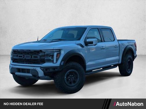 Space White Metallic 2025 Ford F-150 Raptor