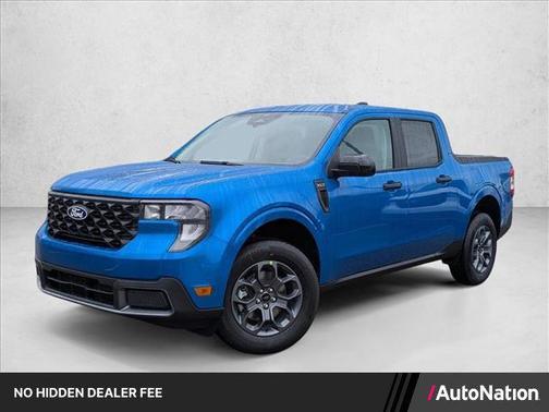 Velocity Blue 2026 Ford Maverick XLT