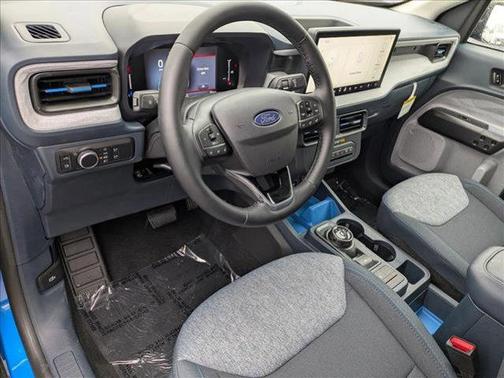 Velocity Blue 2026 Ford Maverick XLT