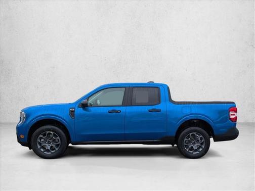 Velocity Blue 2026 Ford Maverick XLT
